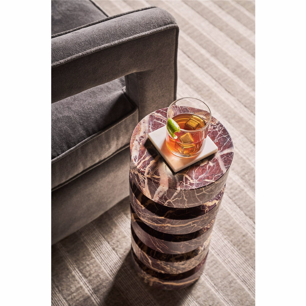 
                      
                        Modern Cerise Spot Table
                      
                    