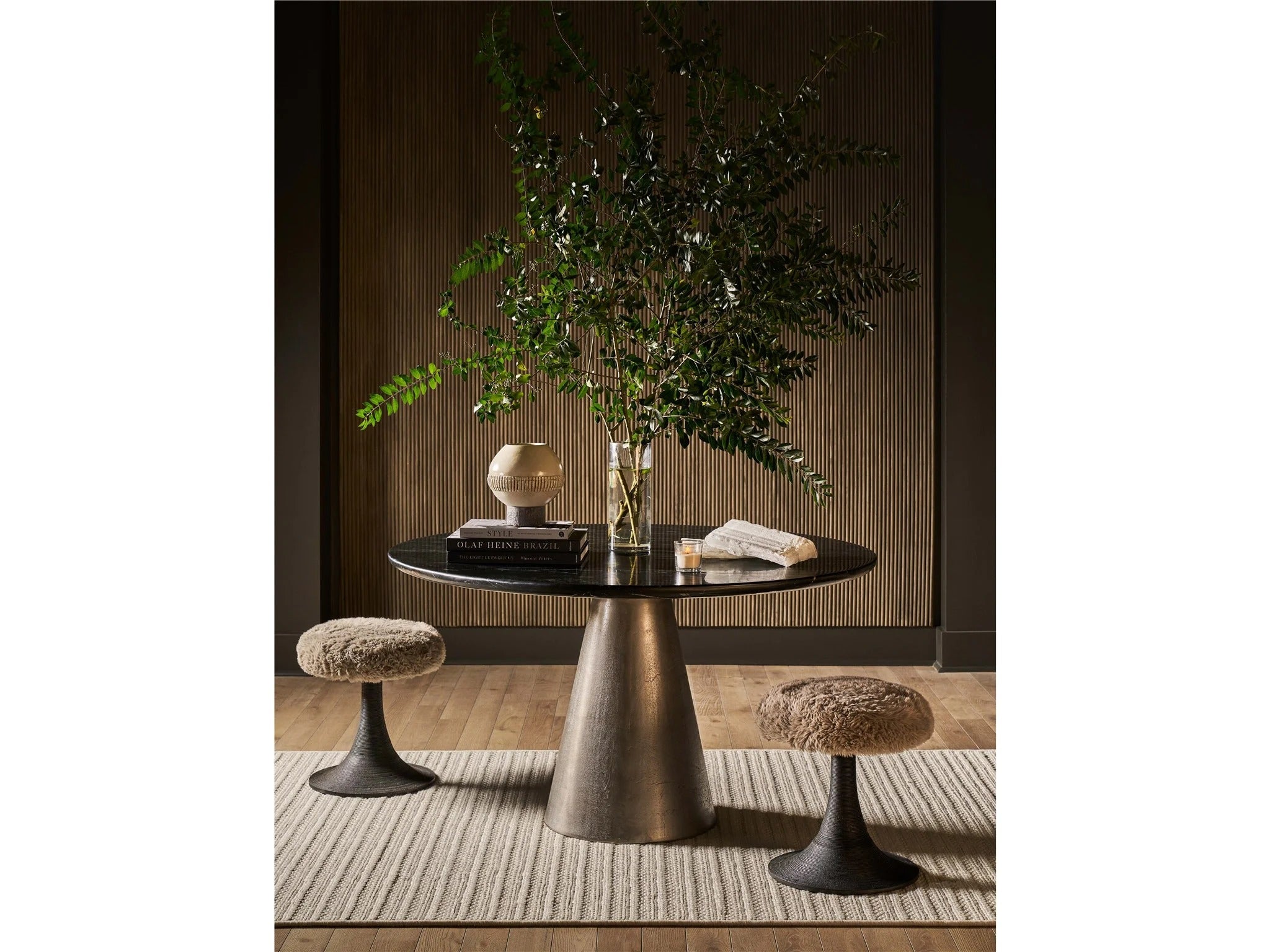 Slate Dining Table - Thumbnail 2