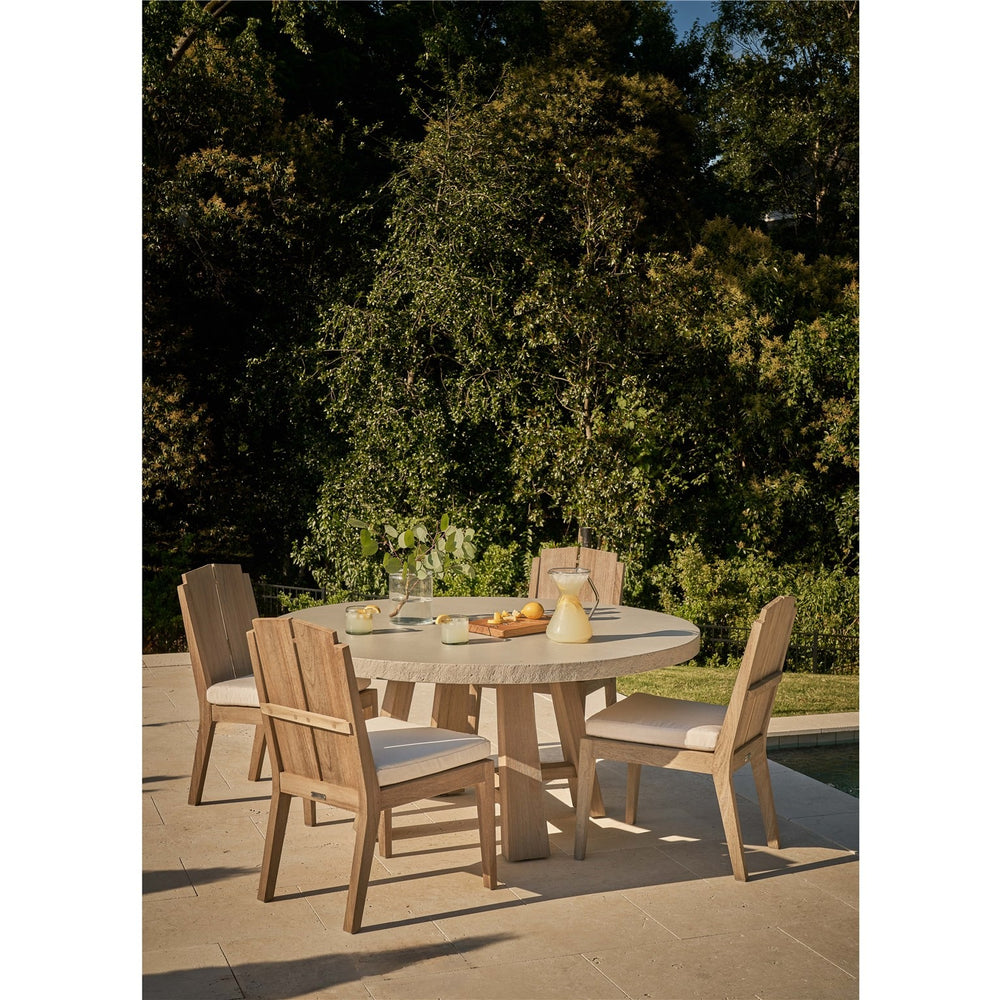 
                      
                        Saratoga Round Dining Table
                      
                    