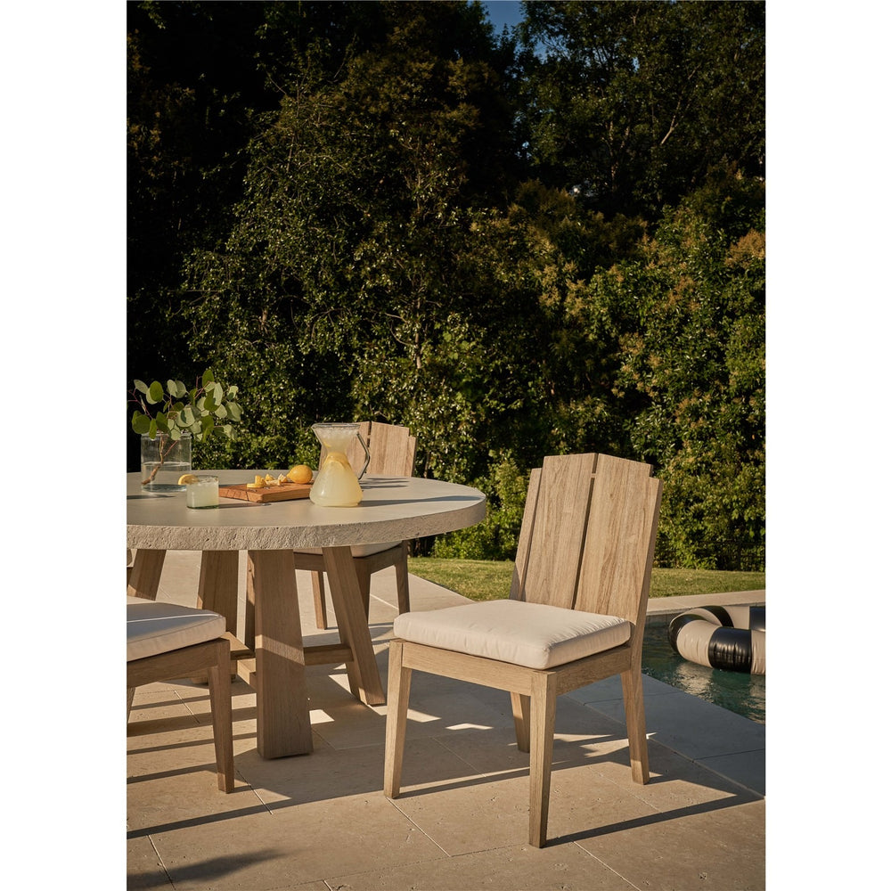 
                      
                        Saratoga Round Dining Table
                      
                    