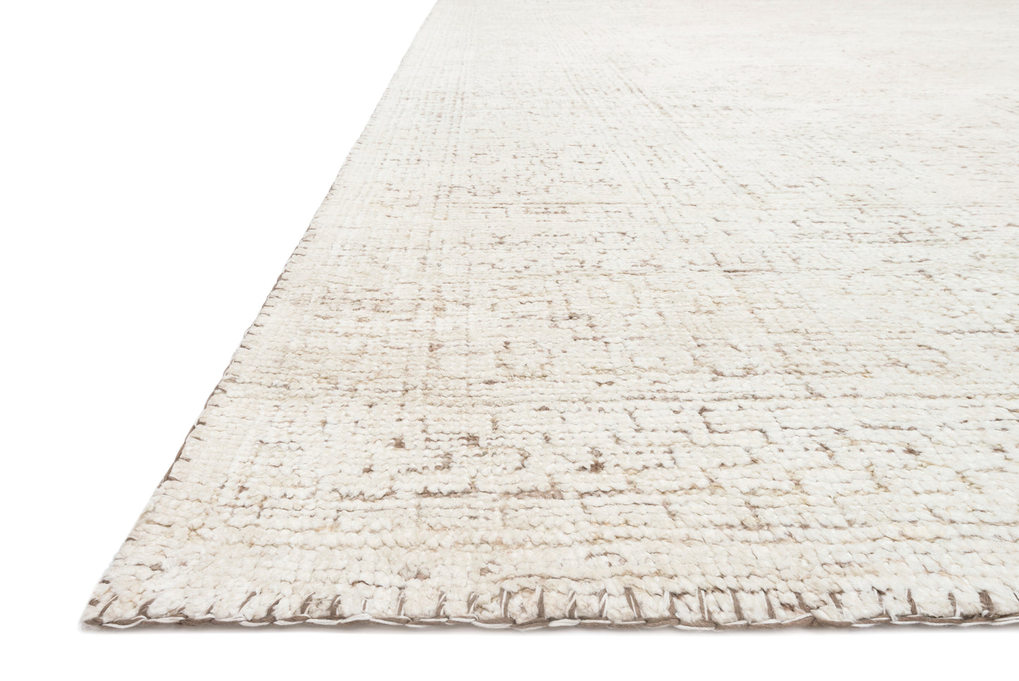 Loloi Vestige White / Natural 2'-9" x 16' Runner Rug