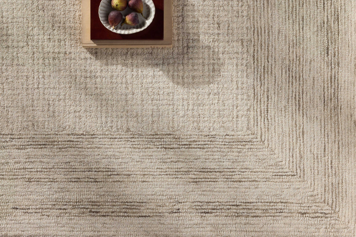 Amber Lewis x Loloi Windsor Ivory / Stone 2'-6" x 9'-9" Runner Rug