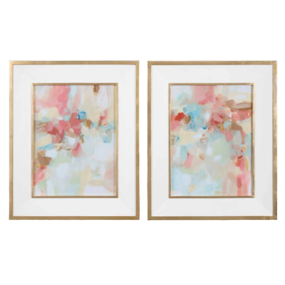 
                      
                        A Touch Of Blush & Rosewood Prints, Set of 2 - #shop_name Art
                      
                    