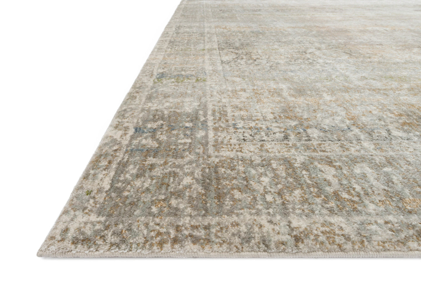 Loloi Anastasia Grey / Multi 6'-7" x 9'-2" Area Rug