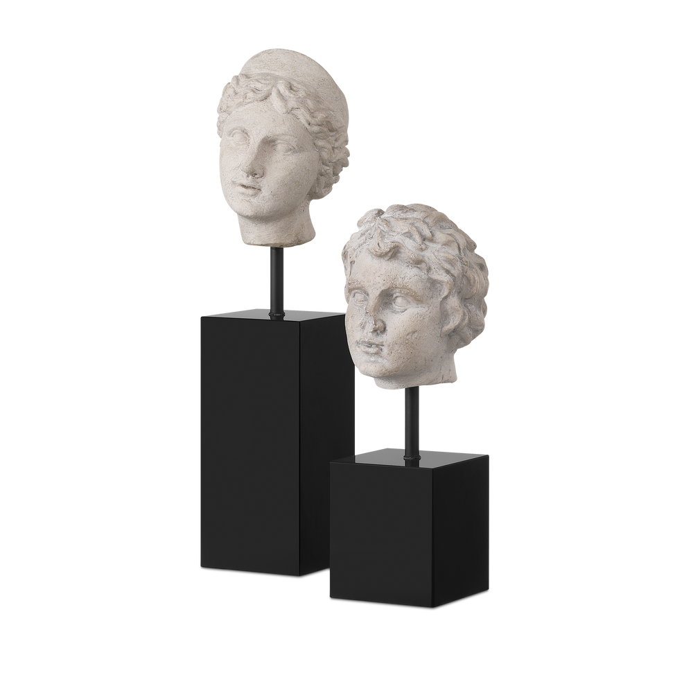 
                      
                        Venus Head on Stand Set of 2
                      
                    