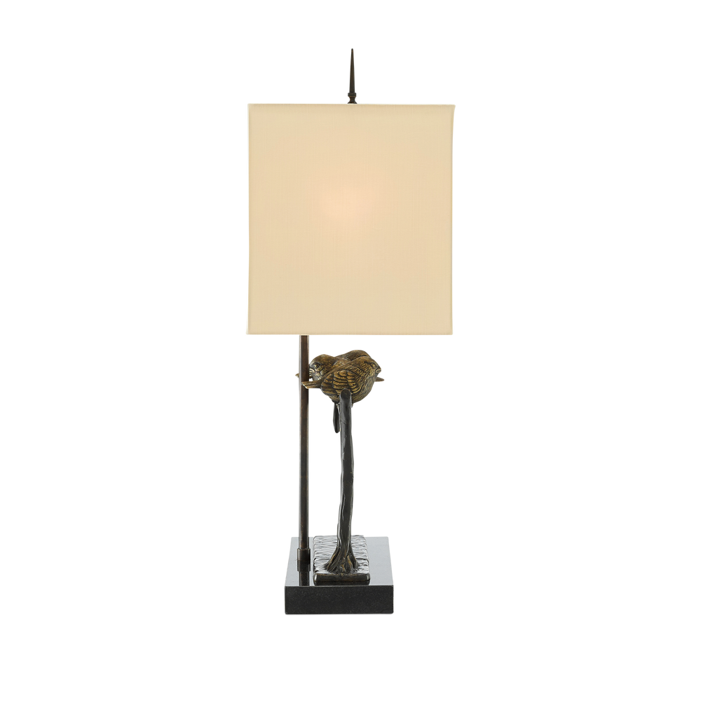 
                      
                        Sparrow Bronze Table Lamp.
                      
                    