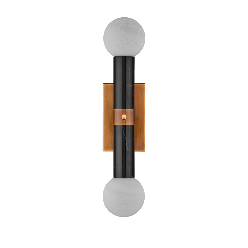 
                      
                        Beatrix Black Bath Wall Sconce.
                      
                    