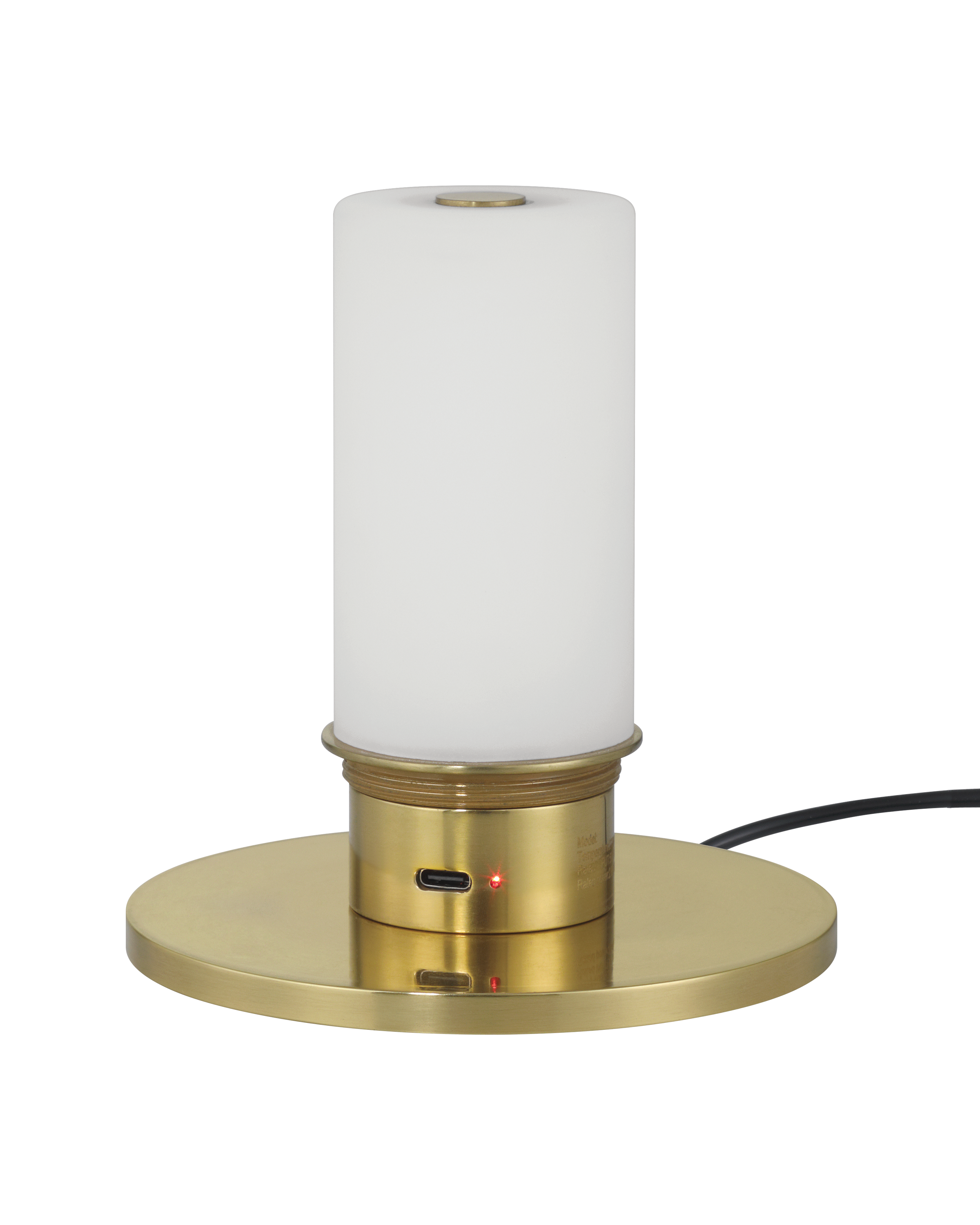 Gadabout Brass Cordless Table Lamp - Thumbnail 4