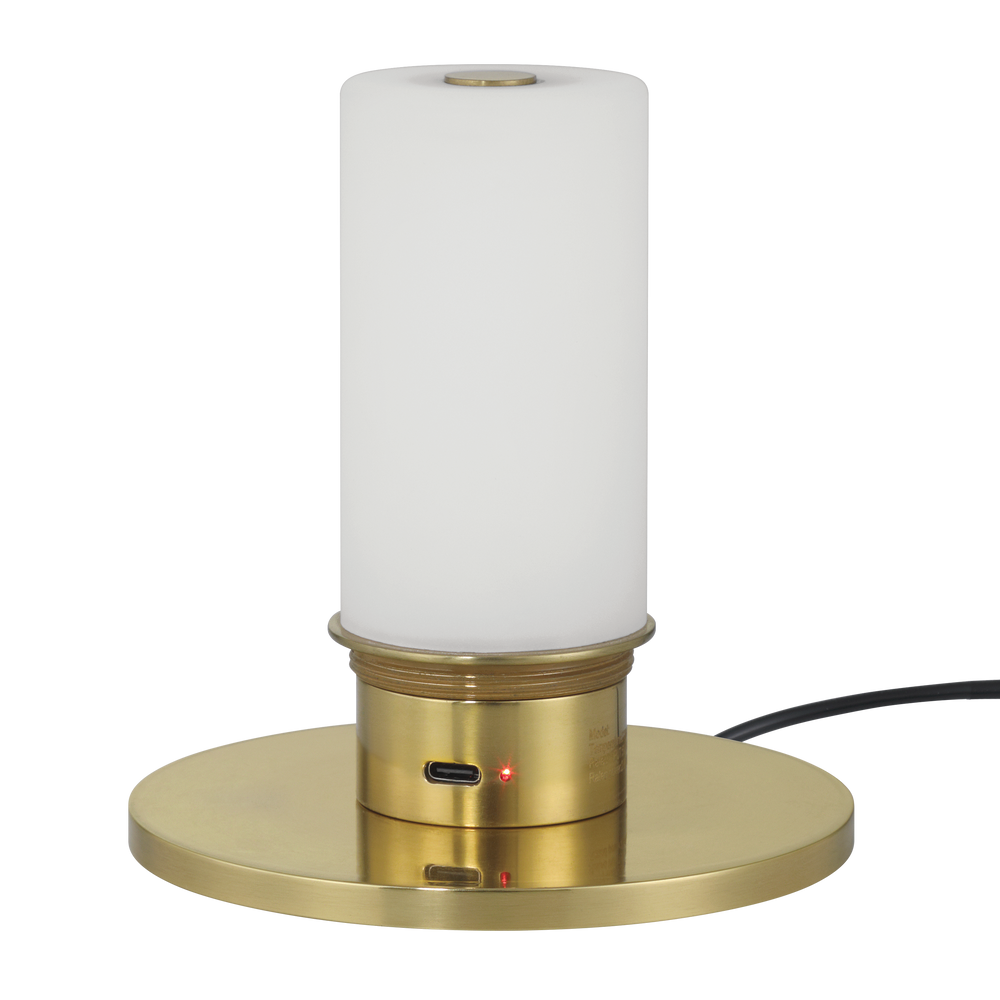 
                      
                        Gadabout Brass Cordless Table Lamp.
                      
                    
