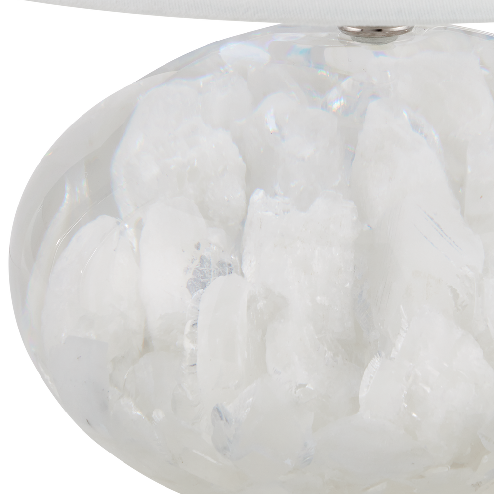 Odette White Table Lamp.