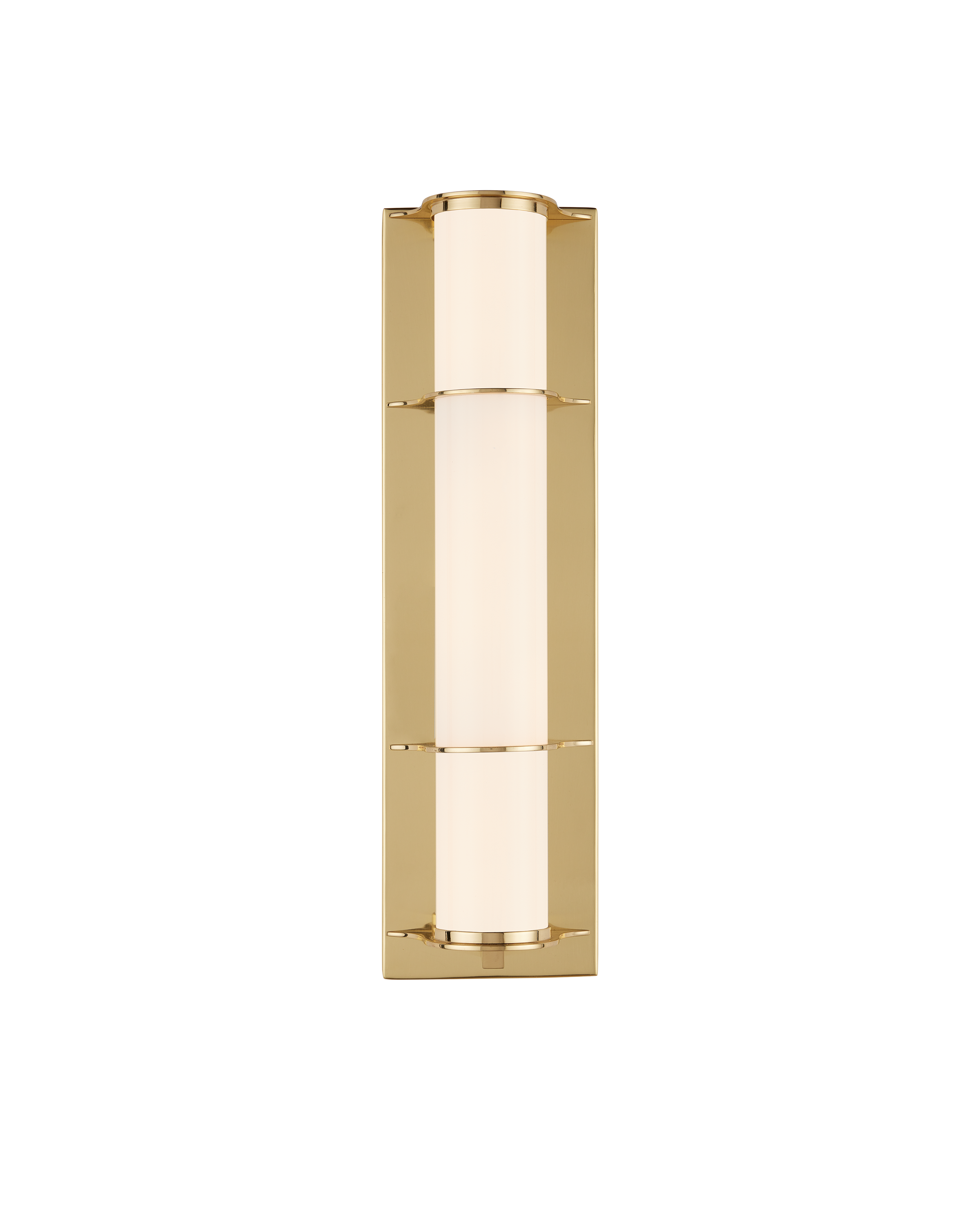 Blaine Brass Bath Wall Sconce - Thumbnail 3