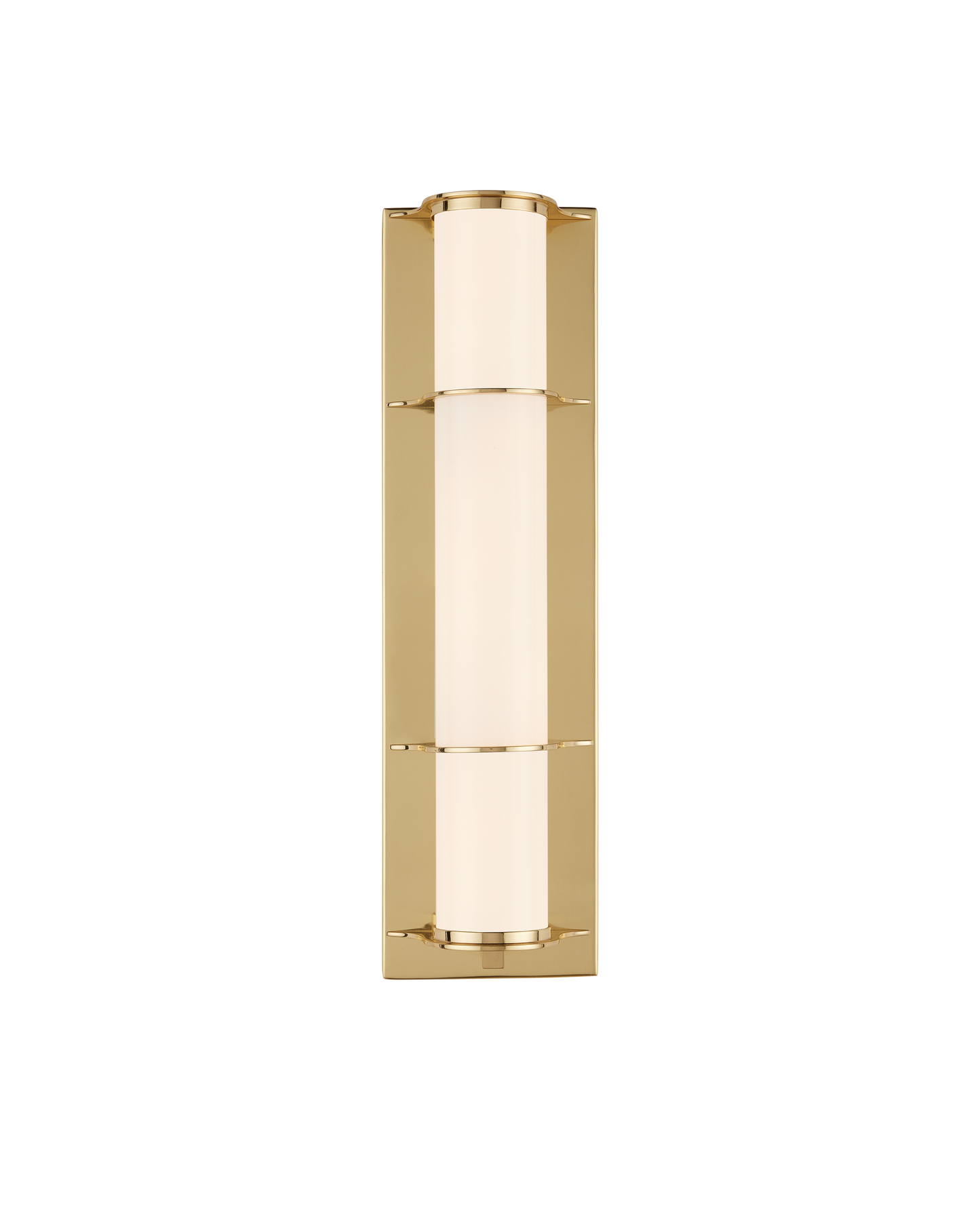 Blaine Brass Bath Wall Sconce.