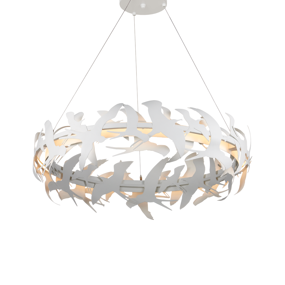 
                      
                        Tijereta White Chandelier
                      
                    