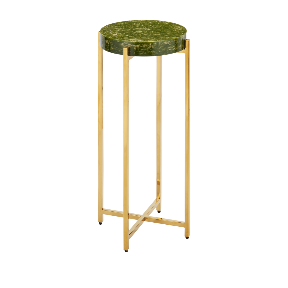 Rina Green Drinks Table