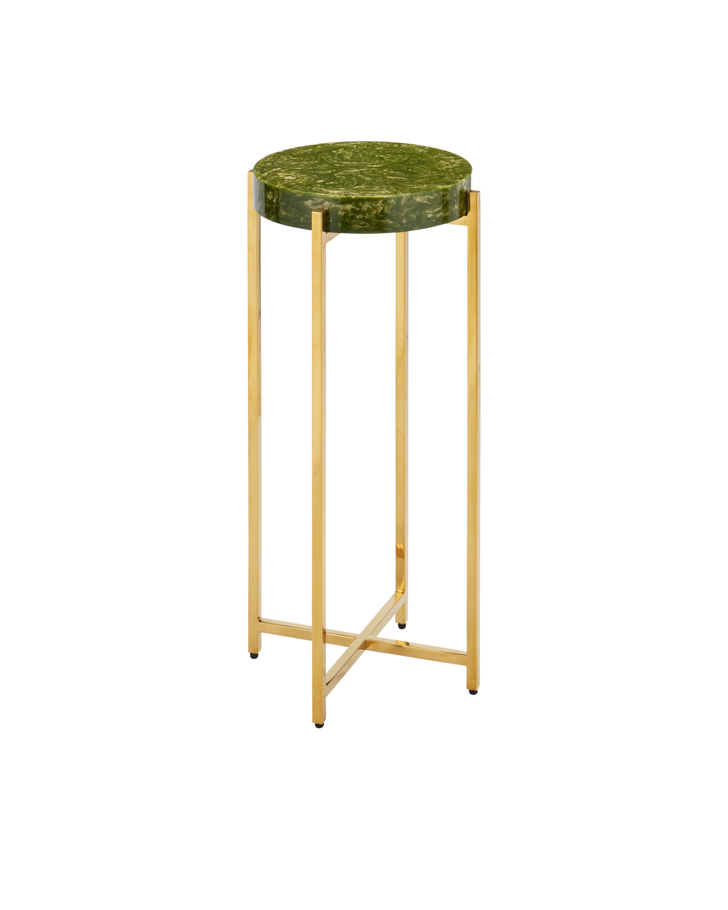 Rina Green Drinks Table