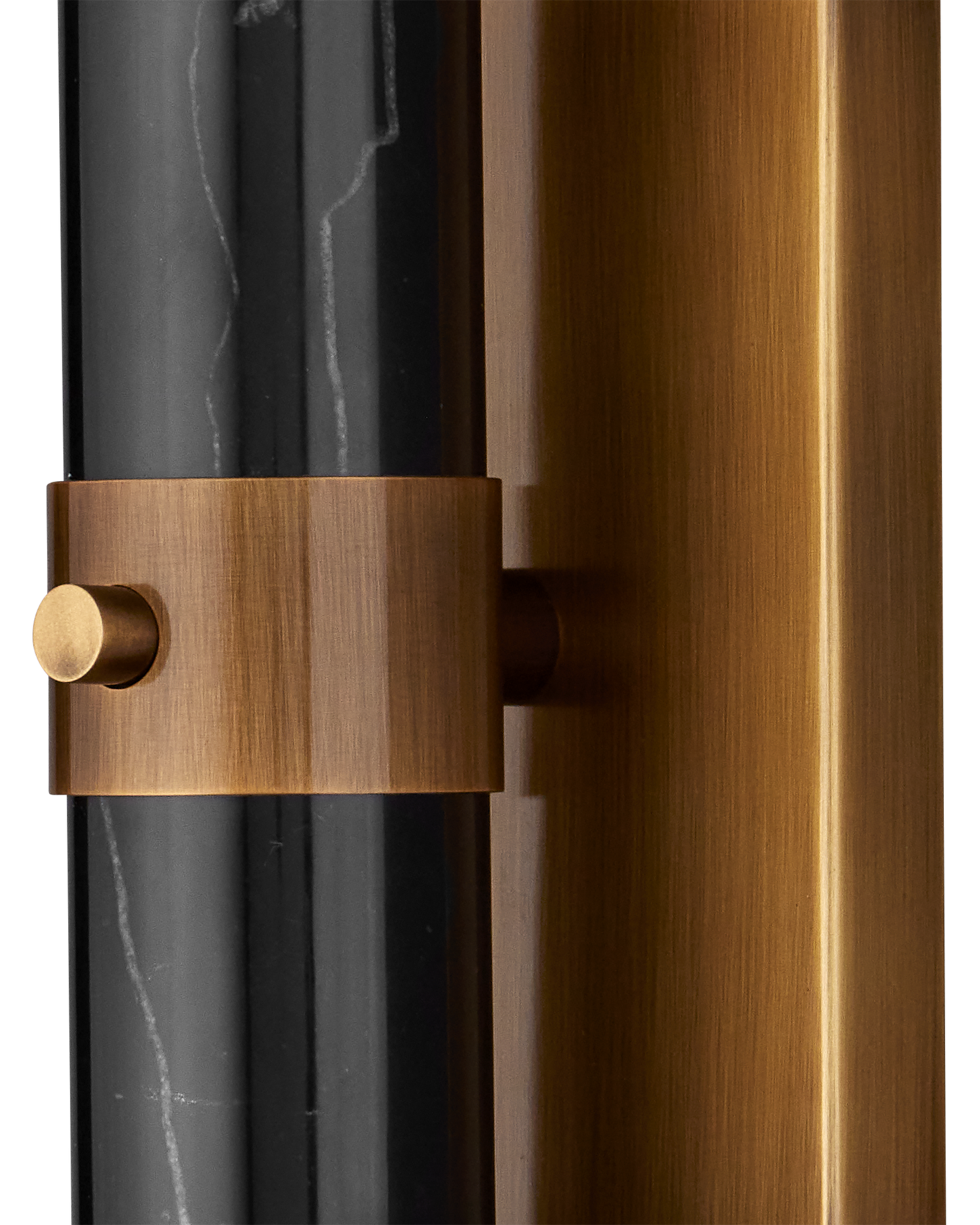 Beatrix Black Bath Wall Sconce.