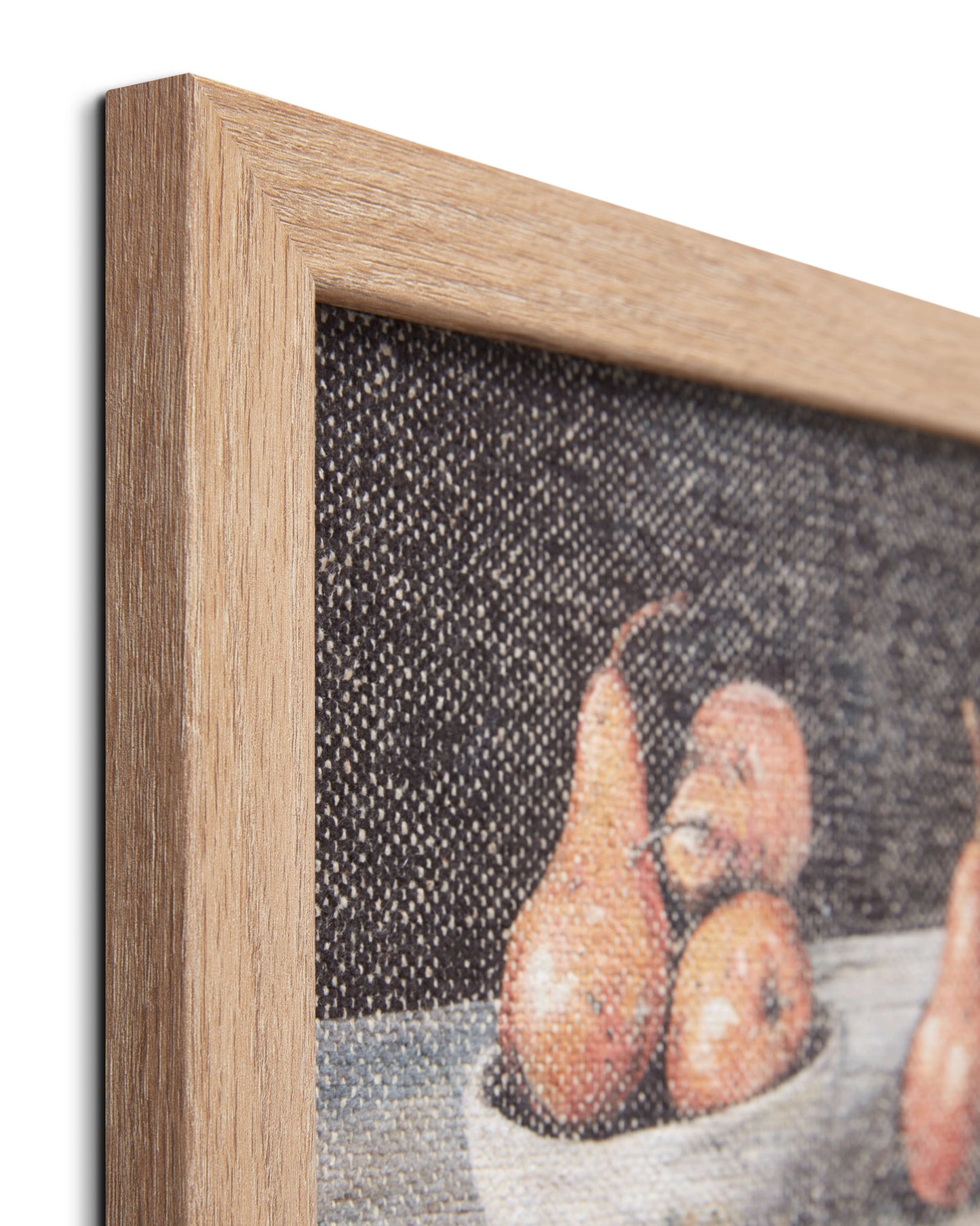 Amber Lewis x Loloi Santa Maria Pears Multi 1'-1" x 0'-11" Wall Art