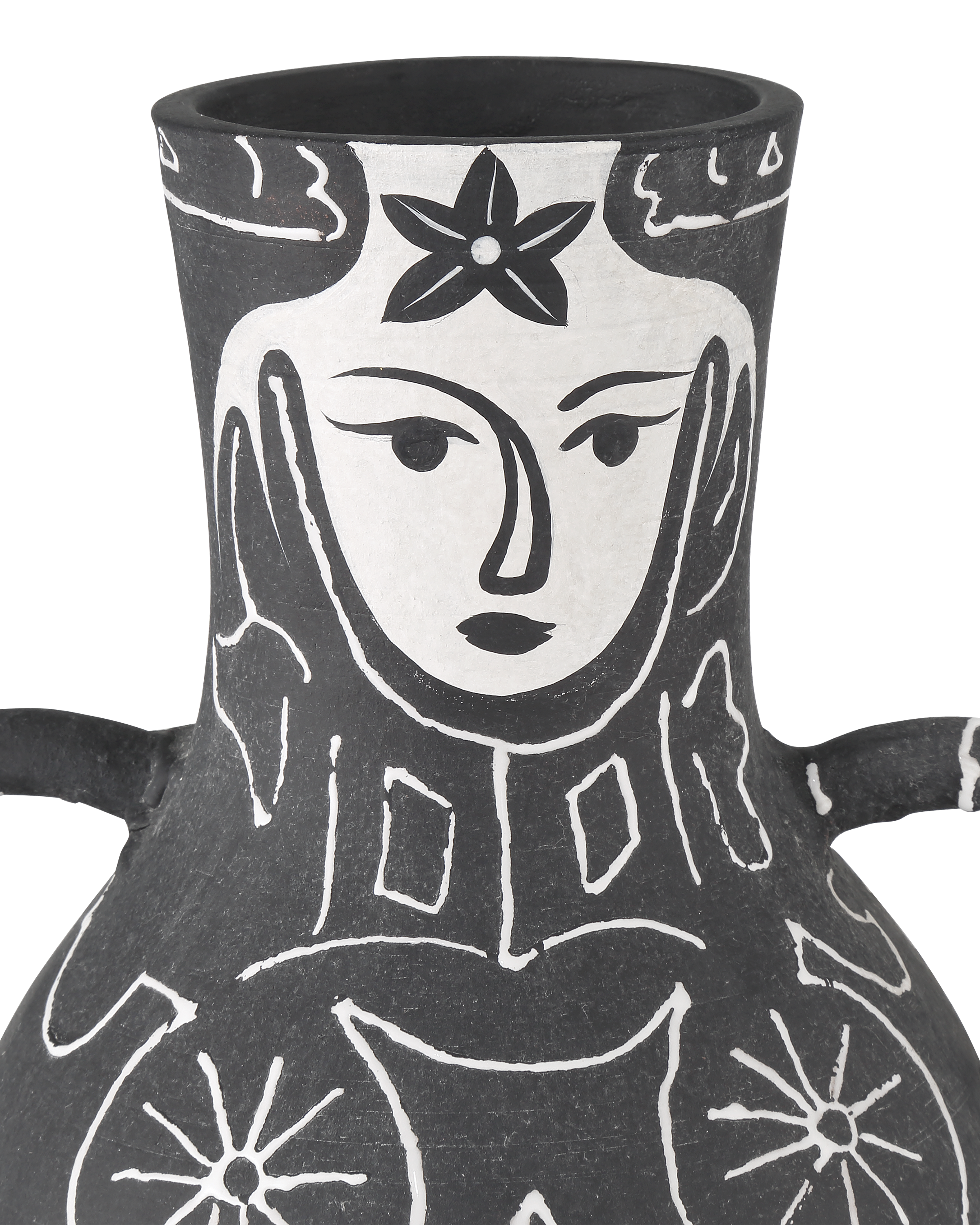 Saint-Paul-de-Vence Medium Vase - Thumbnail 4