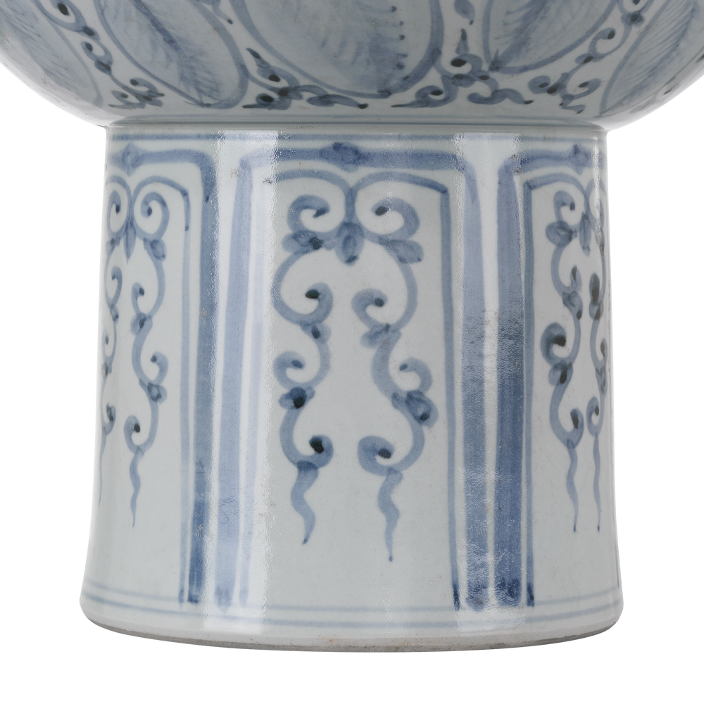 
                      
                        Ming Offering Pedestal Bowl.
                      
                    