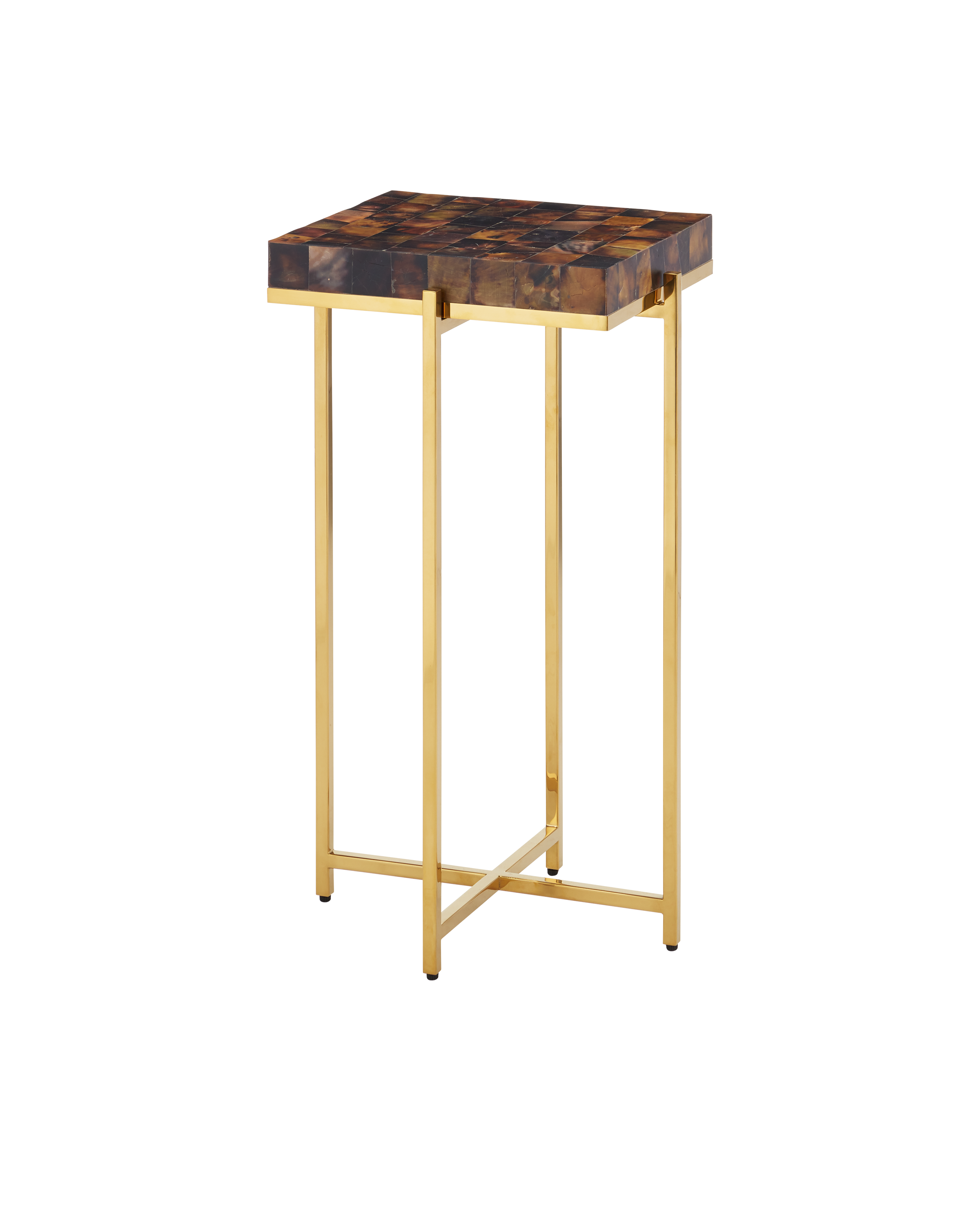Currey & Company Casey Accent Table