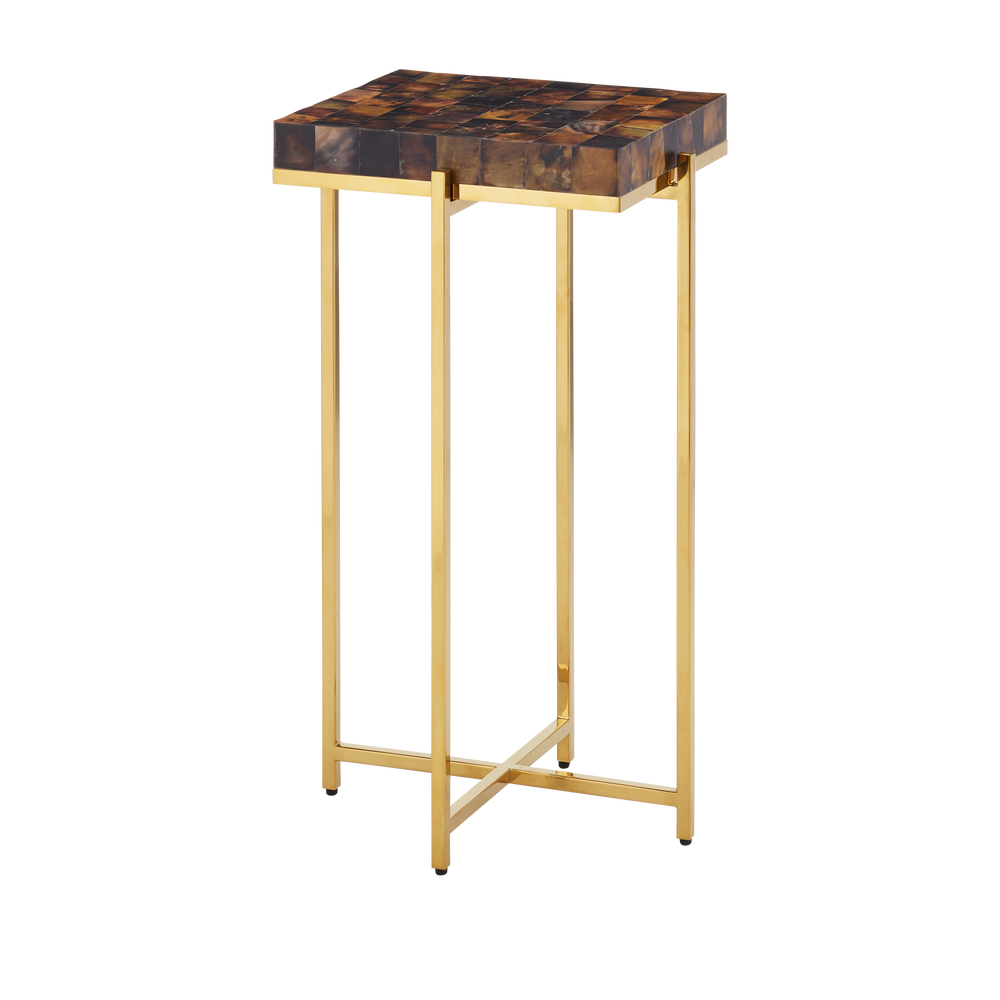 Casey Brown Accent Table