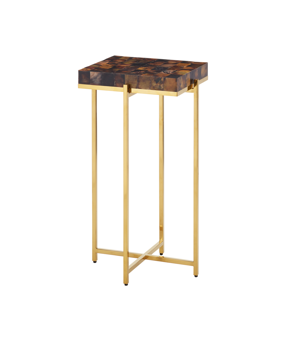 Casey Brown Accent Table