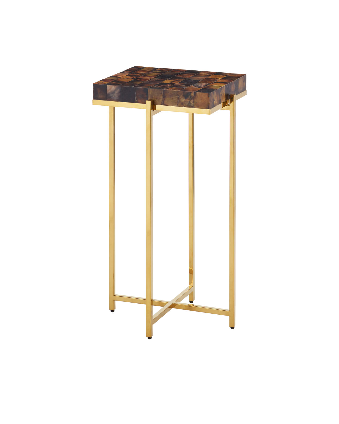 Casey Brown Accent Table