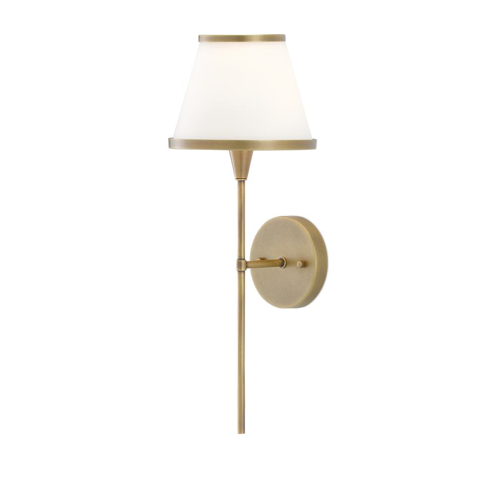 Brimsley Brass Wall Sconce