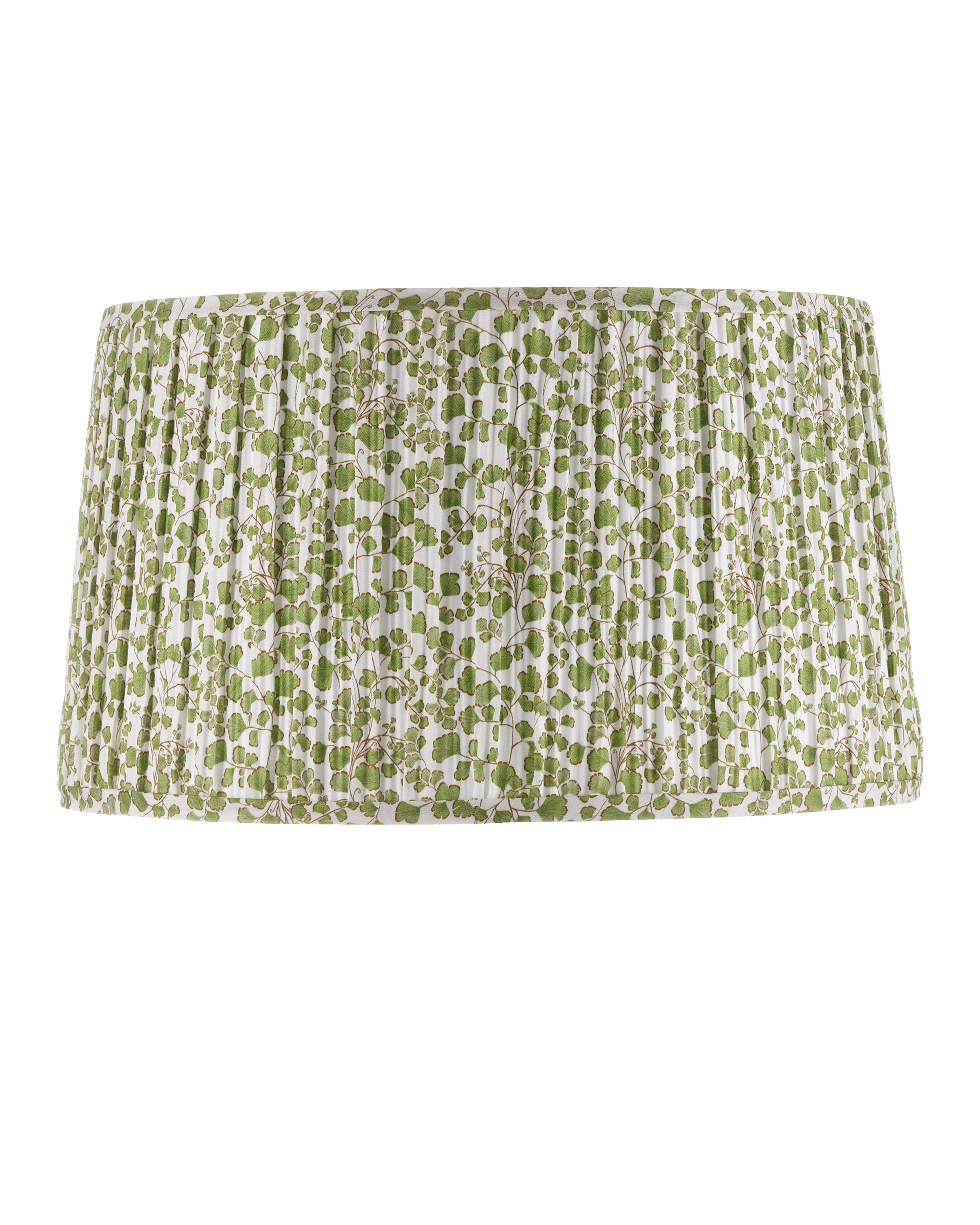 Maiden Fern Green Tapered Lamp Shade - Thumbnail 2