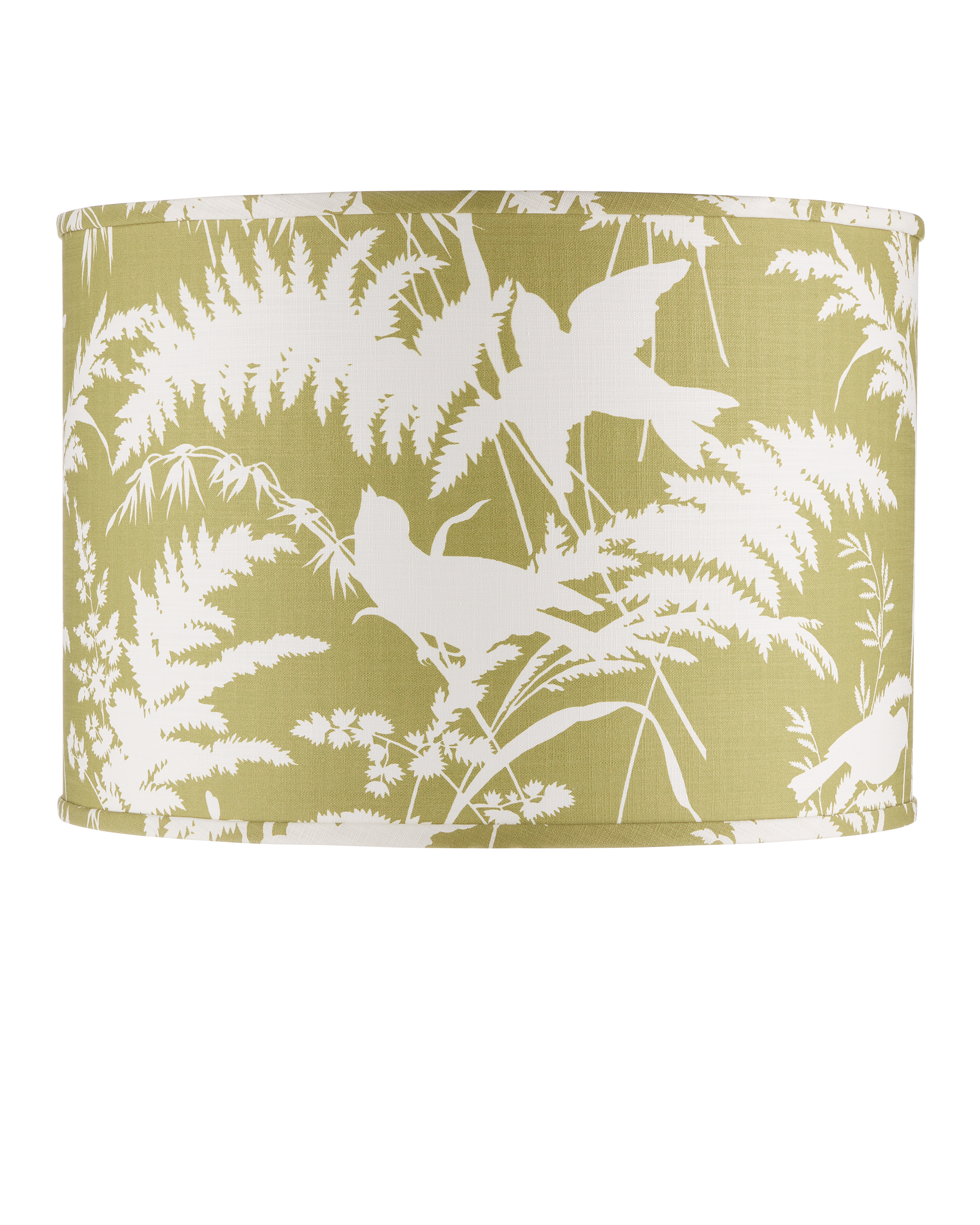 Aviary Moss Drum Lamp Shade - Thumbnail 3