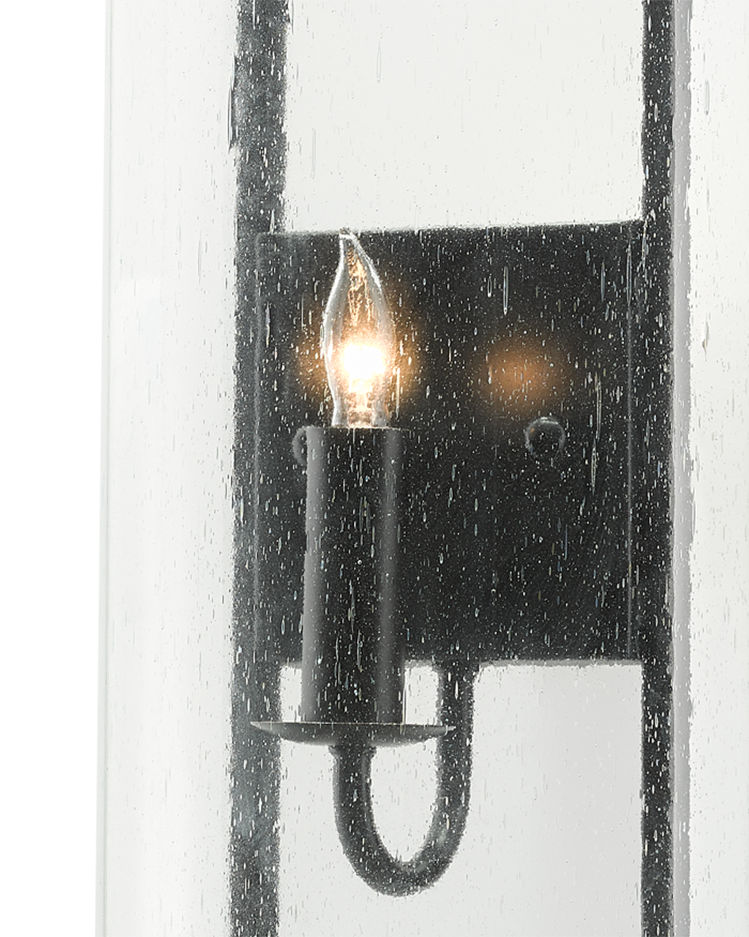 Breakspear Black Wall Sconce - Thumbnail 3