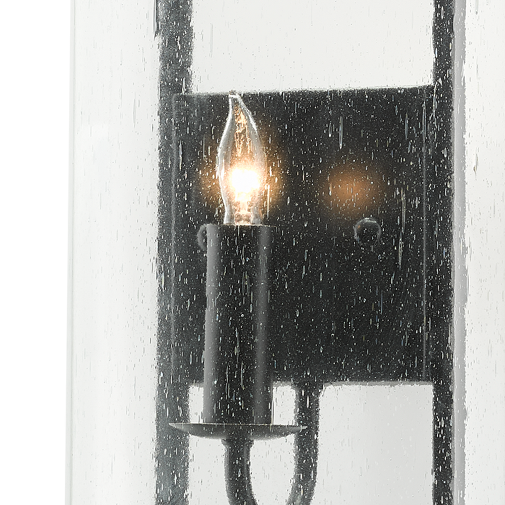 Breakspear Black Wall Sconce
