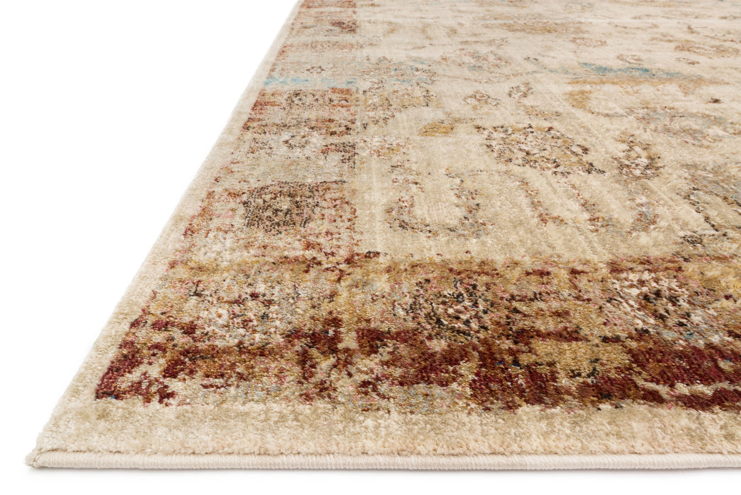 Loloi Anastasia Ant. Ivory / Rust 9'-6" x 13' Area Rug