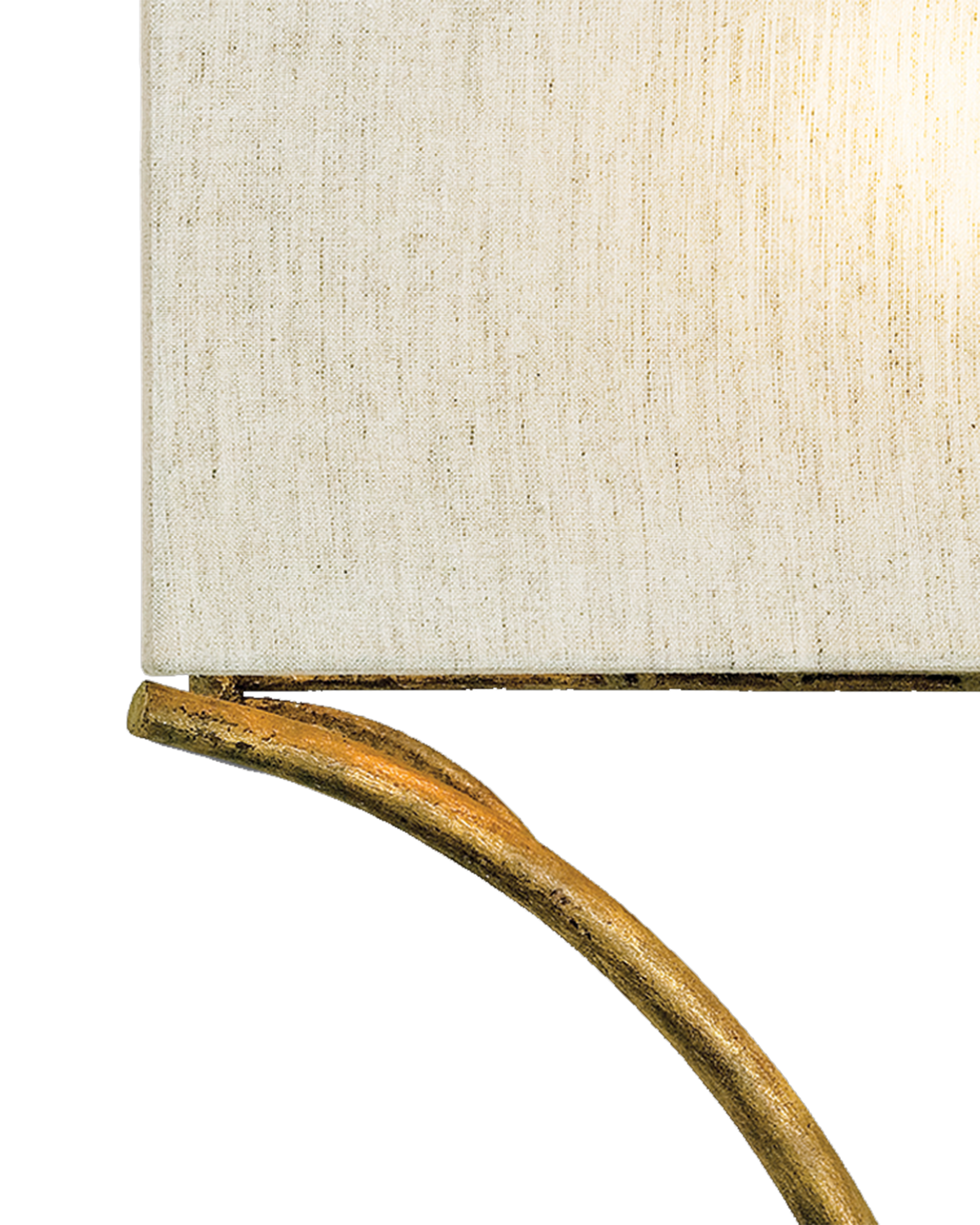 Cornwall Gold Wall Sconce - Thumbnail 2