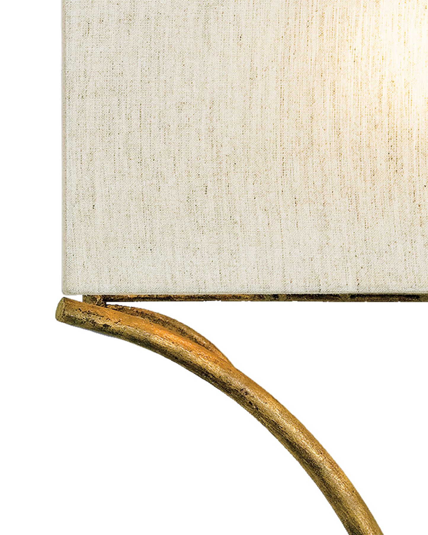 Cornwall Gold Wall Sconce.