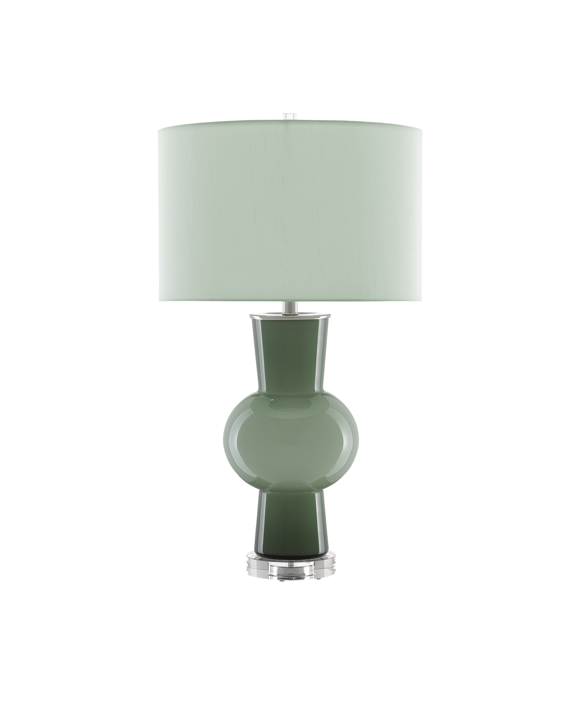 Duende Green Table Lamp