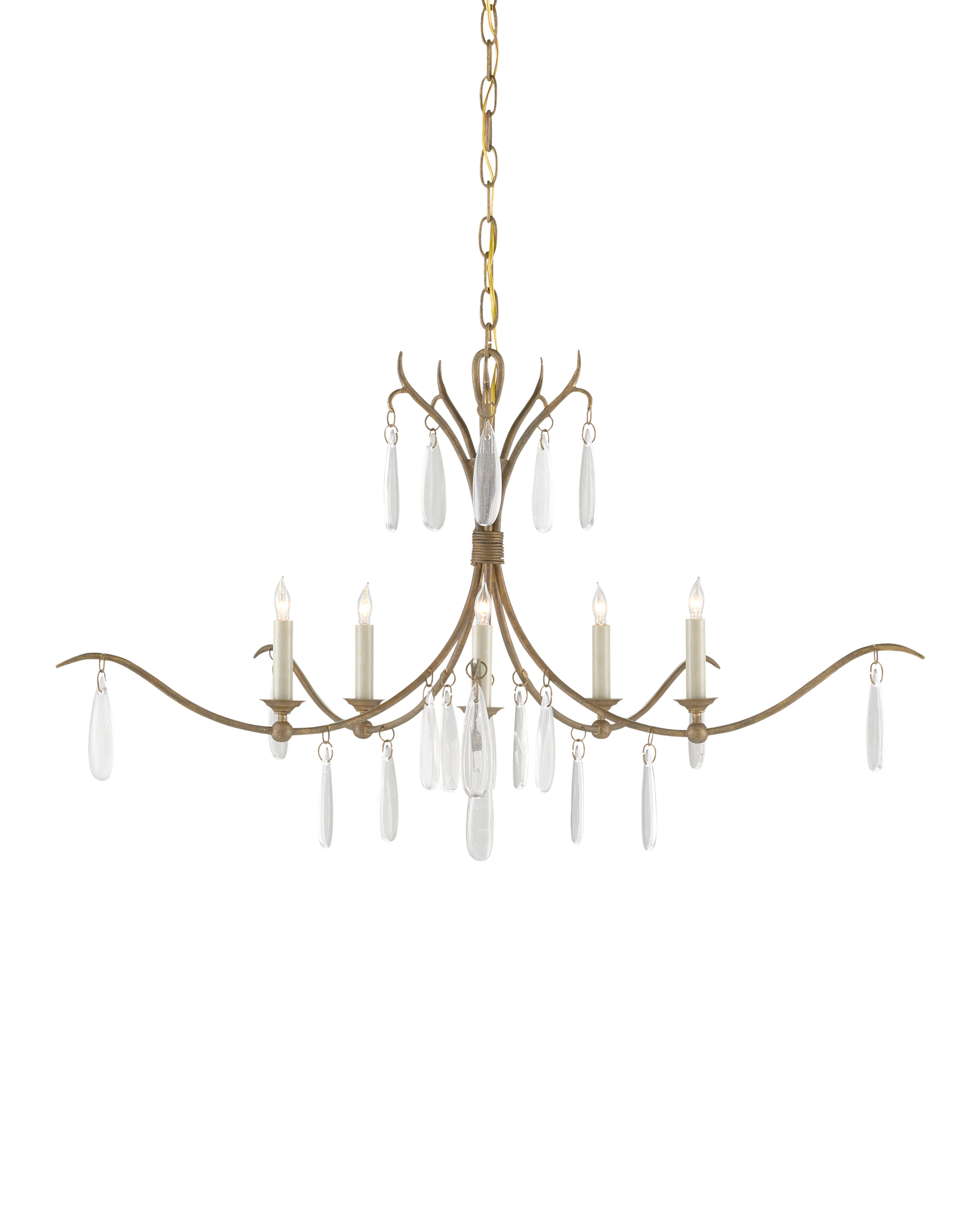 Marshallia Small Chandelier - Thumbnail 5