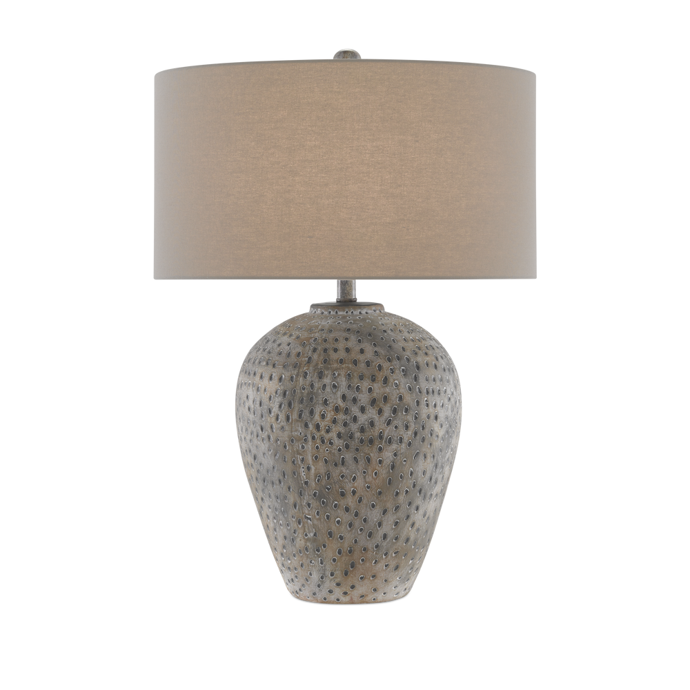 Junius Gray Table Lamp.
