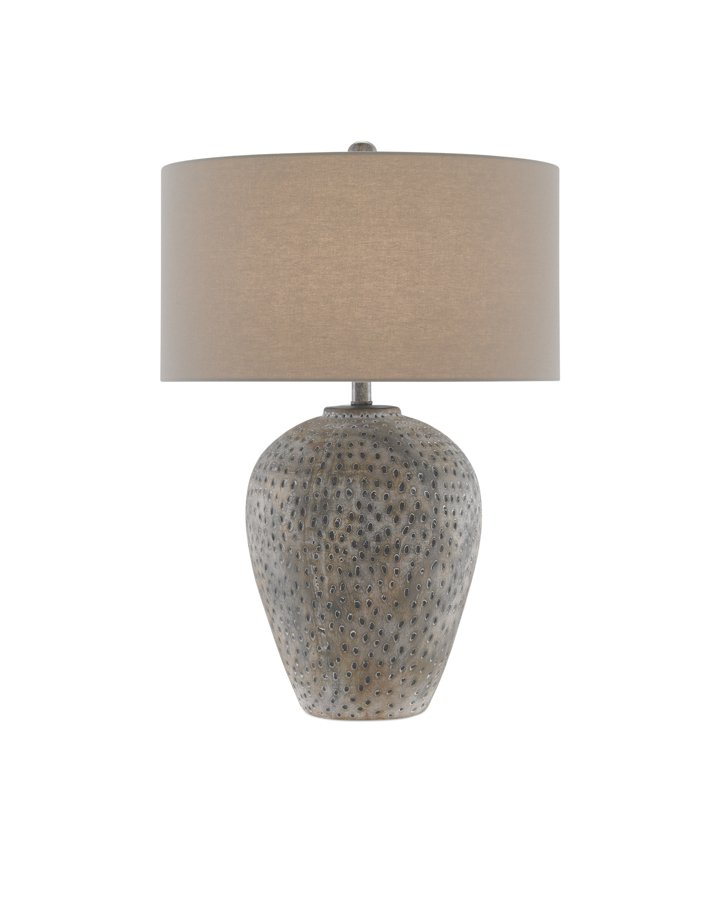 Junius Gray Table Lamp.