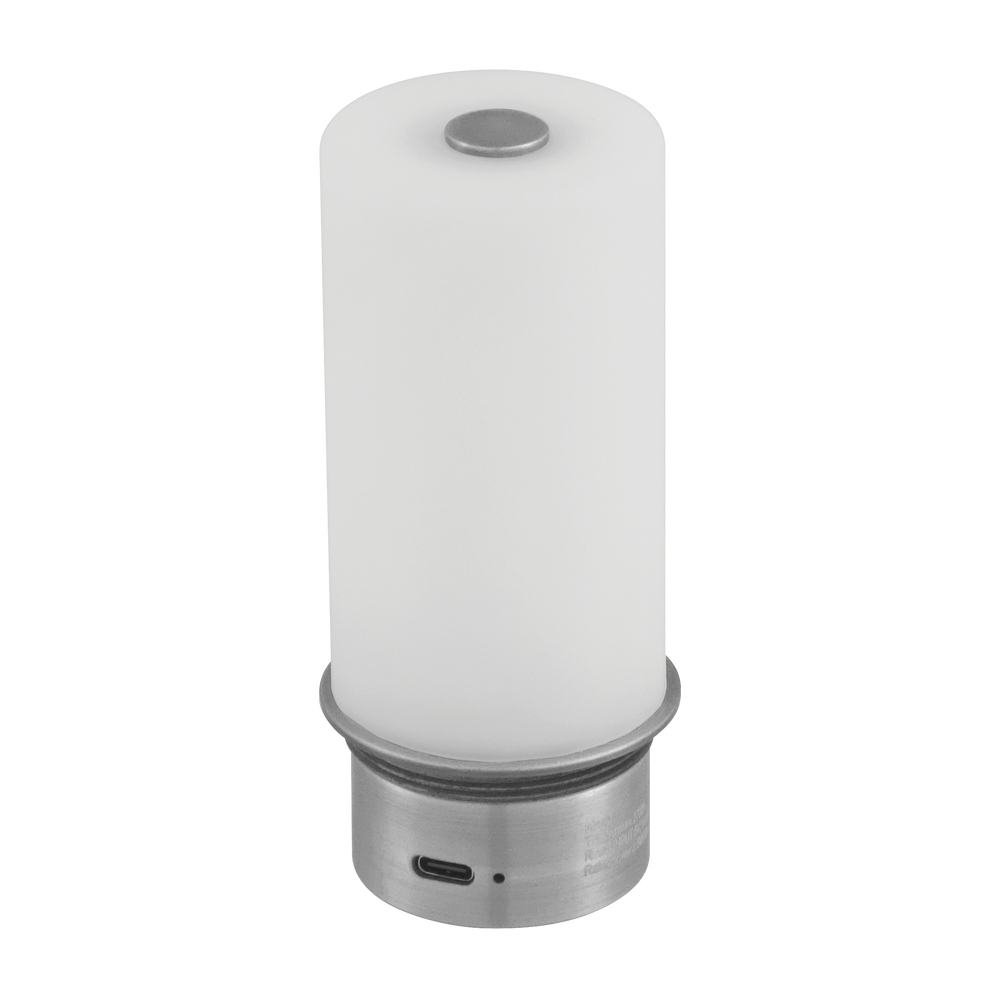 
                      
                        Gadabout Nickel Cordless Table Lamp
                      
                    