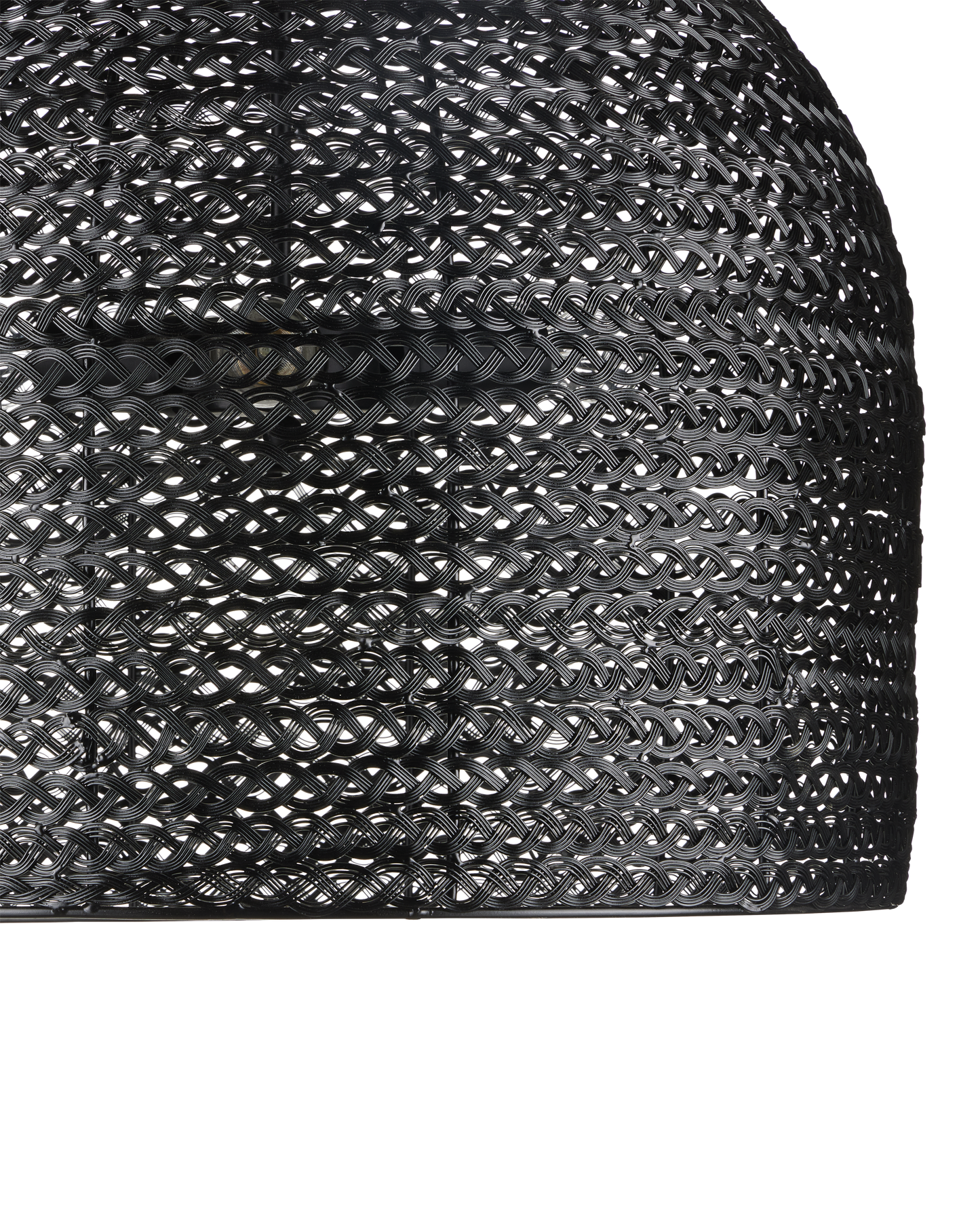 Piero Medium Black Chandelier