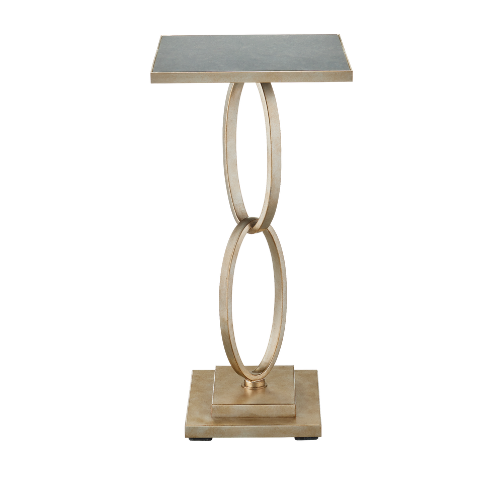 
                      
                        Bangle Champagne Accent Table
                      
                    