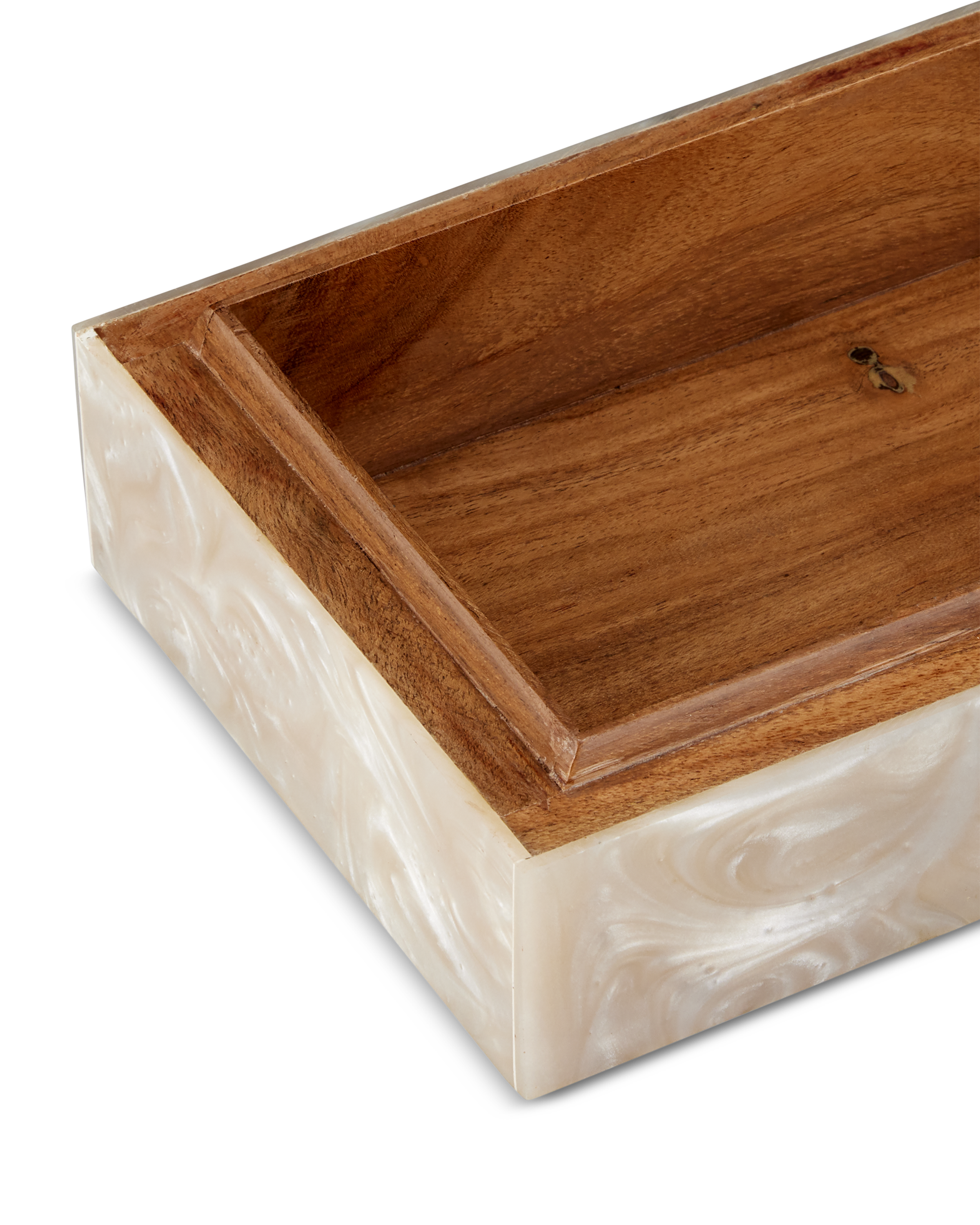 Perlas Swirl Box Set of 2 - Thumbnail 3