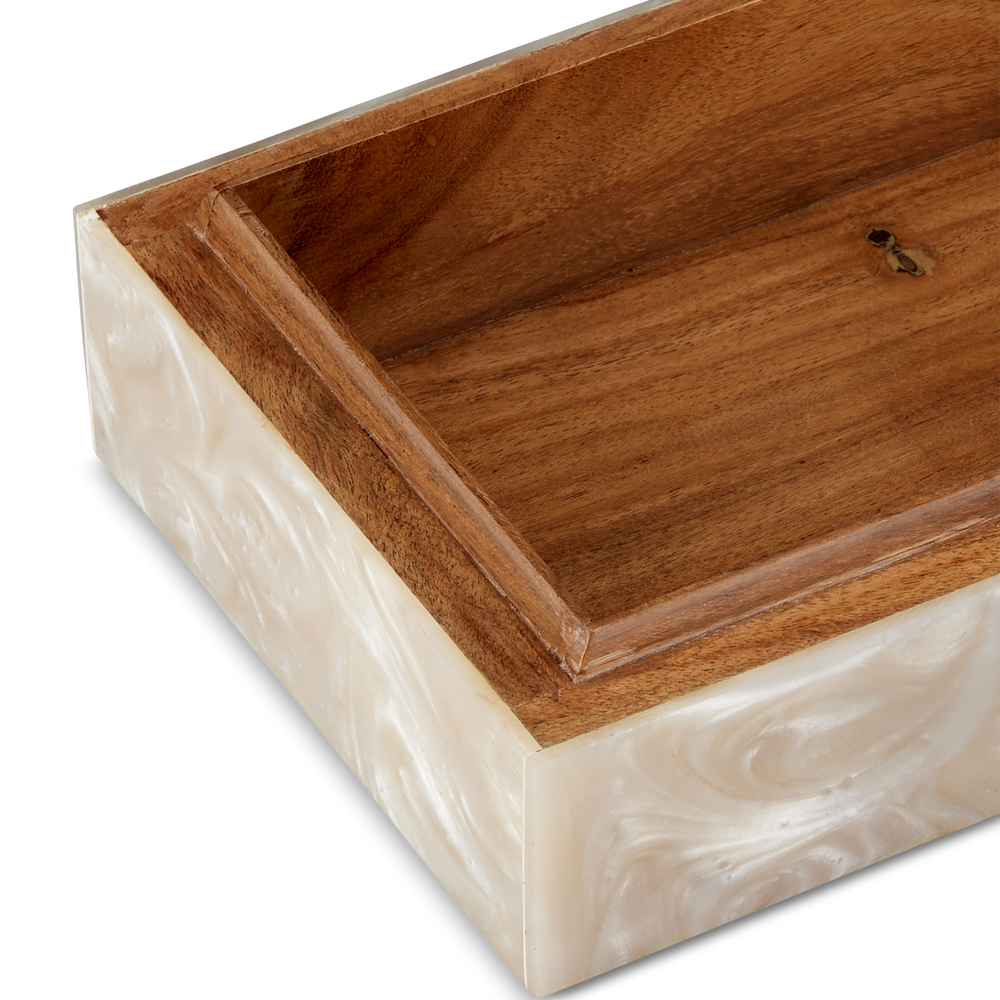 
                      
                        Perlas Swirl Box Set of 2.
                      
                    