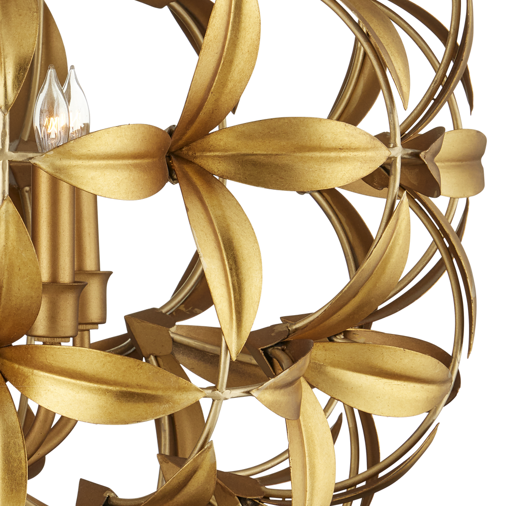 Helenium Orb Chandelier