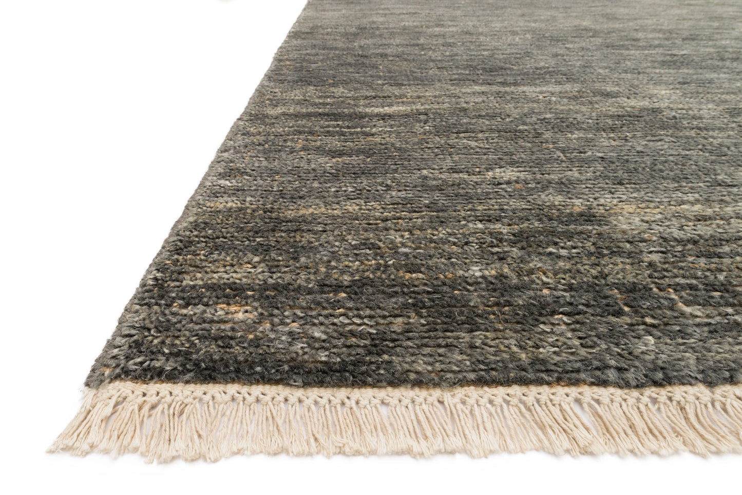 Loloi Quinn Grey 8'-6" x 11'-6" Area Rug