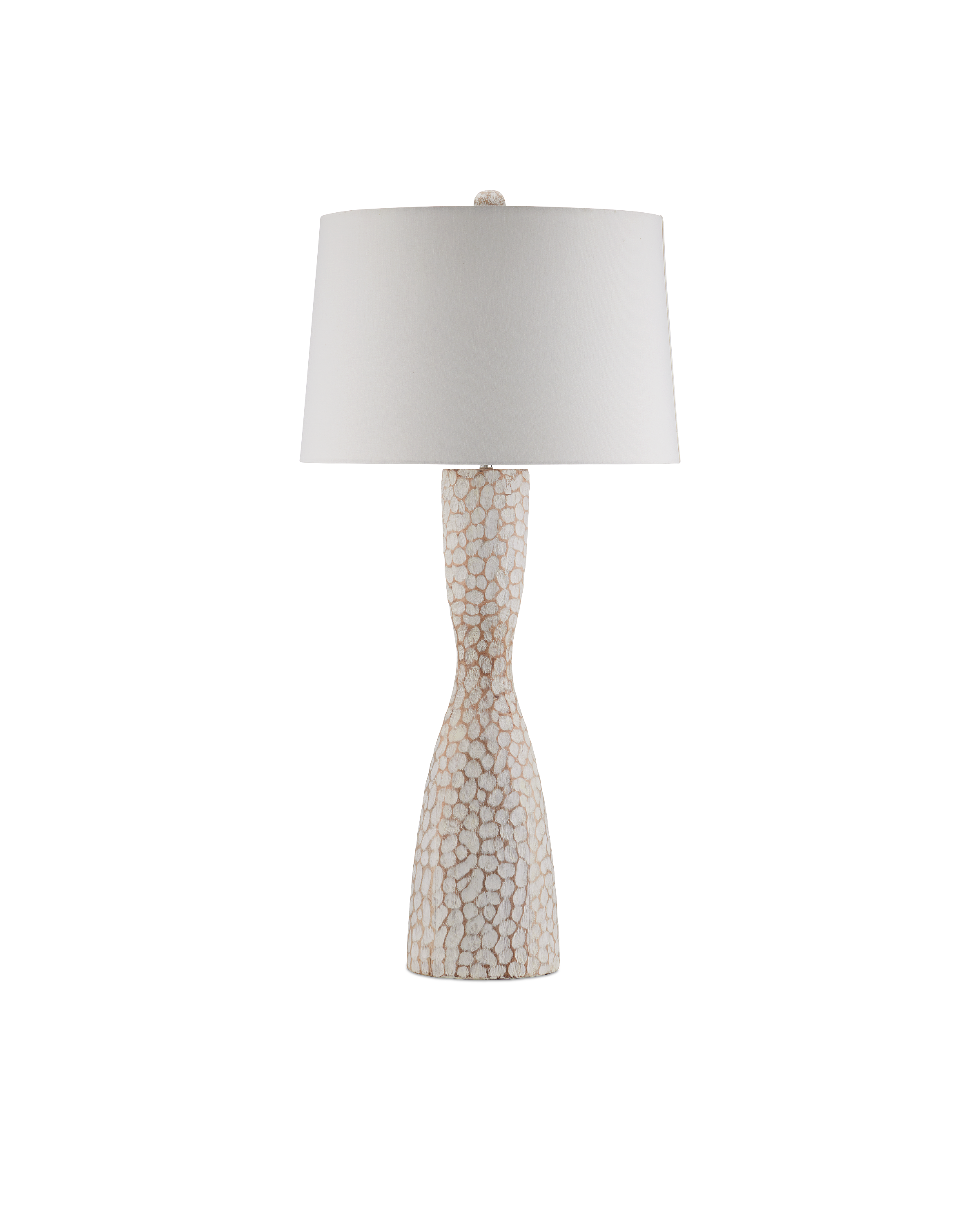 Edwell Whitewash Table Lamp