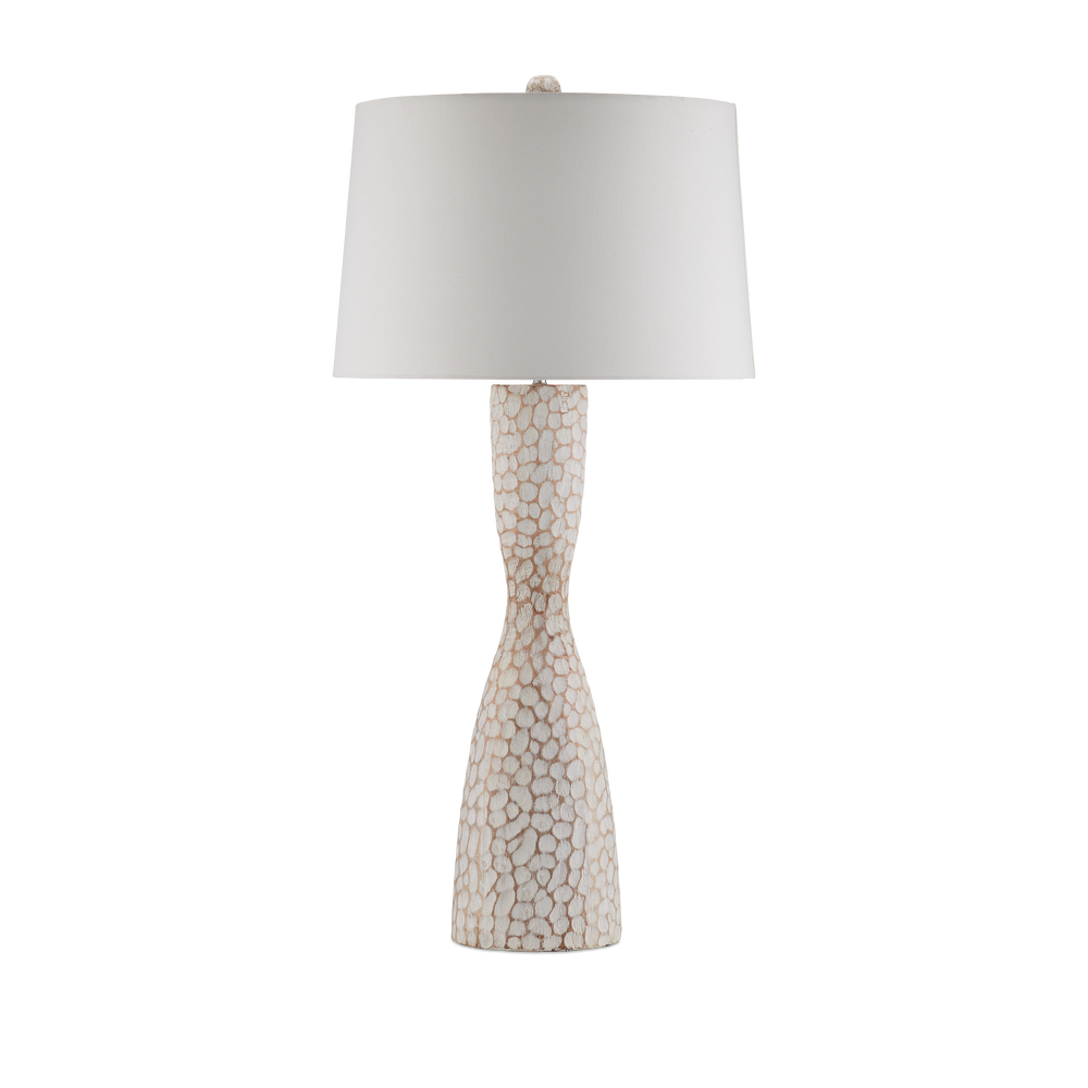 
                      
                        Edwell Whitewash Table Lamp.
                      
                    