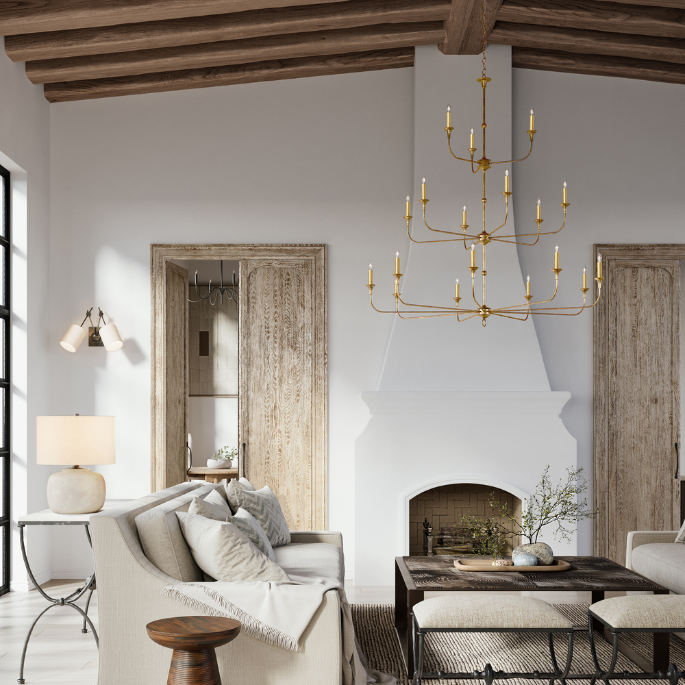 
                      
                        Nottaway Grande Gold Chandelier
                      
                    