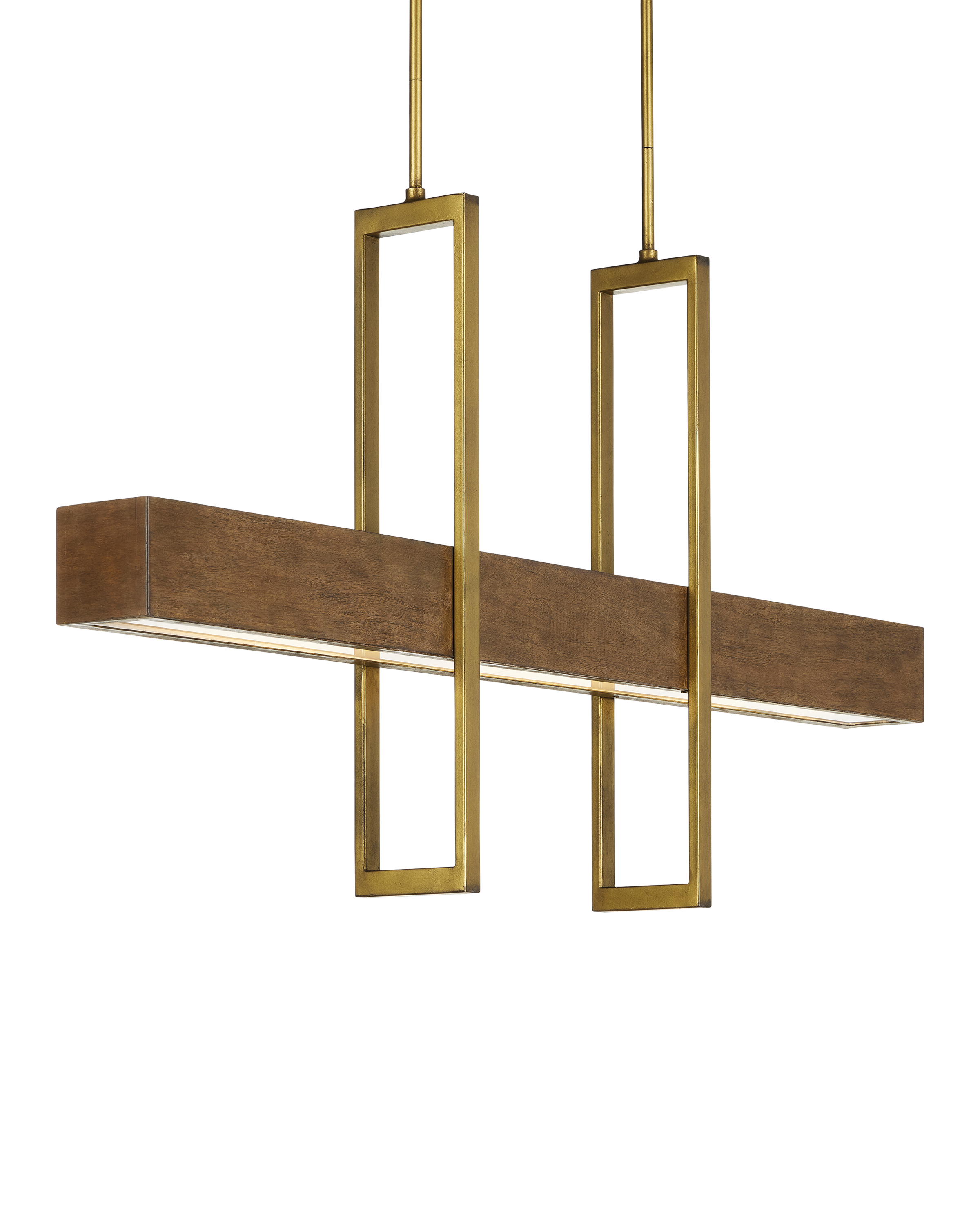 Tonbridge Chestnut Linear Chandelier